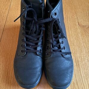Dr. Martens Black Lace-Up Shoes